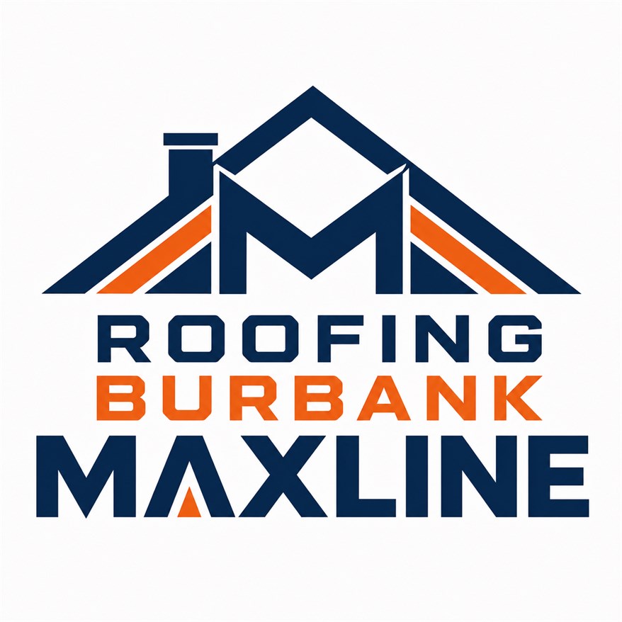 Roofing Burbank Maxline logo