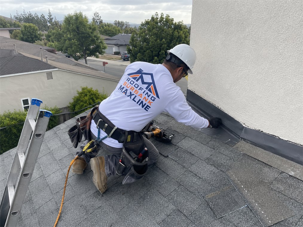 Completed roofing project — full replacement